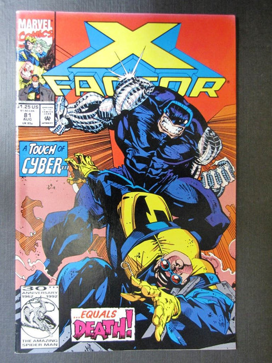 X-FACTOR #81 - Marvel Comics #1DM