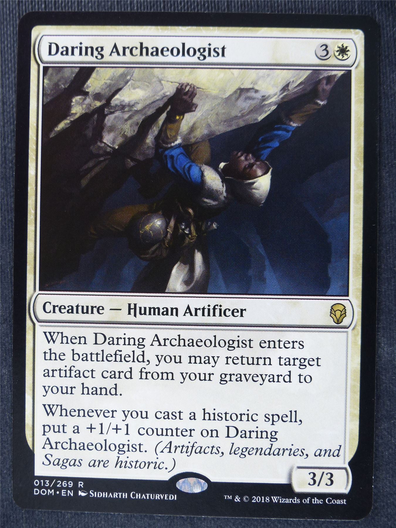 Daring Archaeologist - Mtg Magic Cards #1Y1