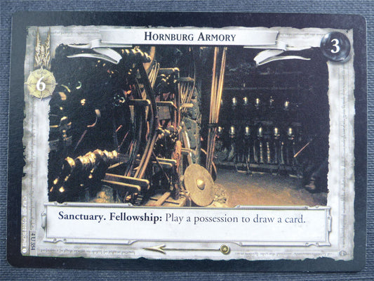 Hornburg Armory 4 U 354 - LotR Cards #2S3