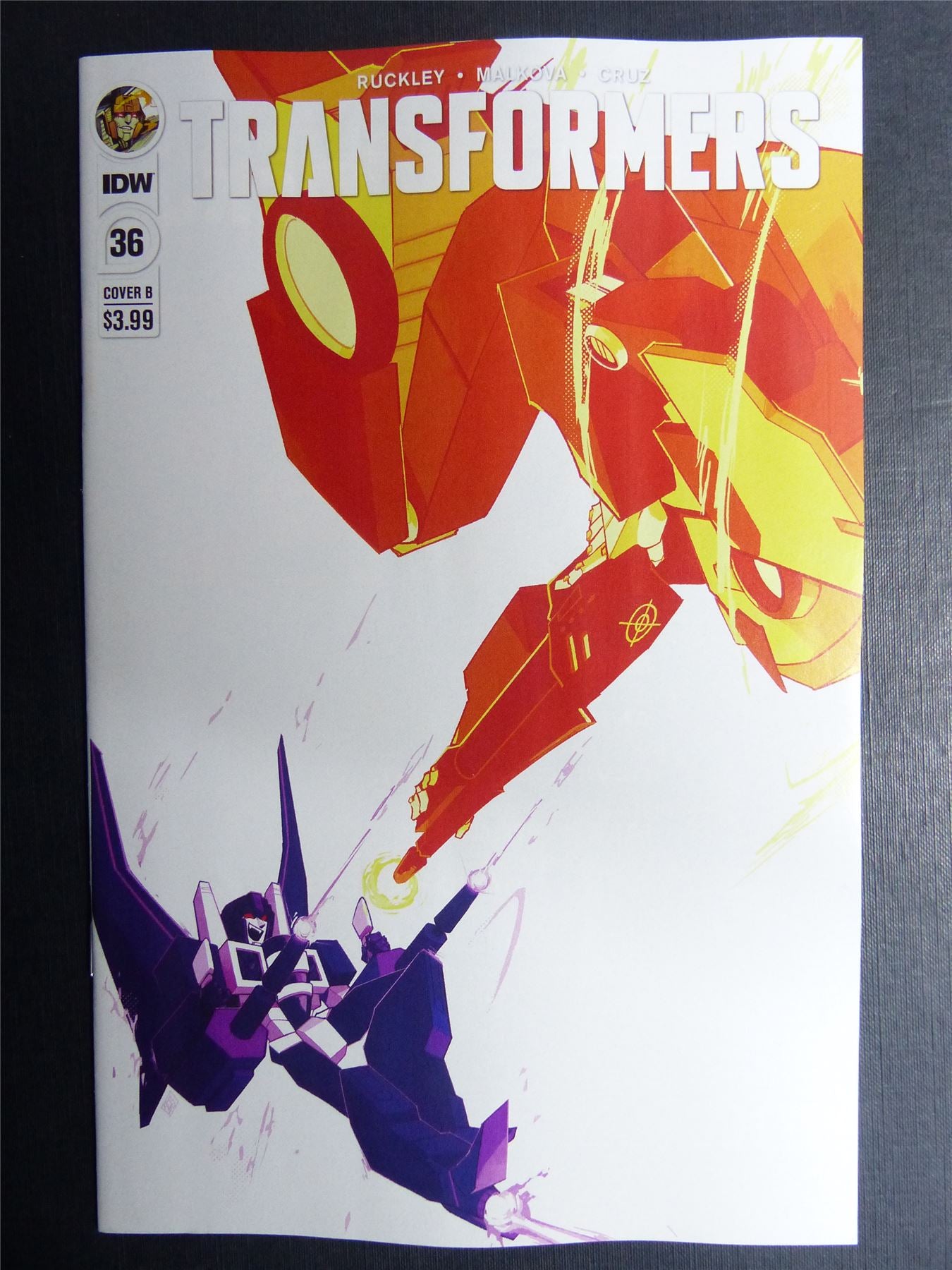 TRANSFORMERS #36 cvr B - Oct 2021 - IDW Comics #1FI