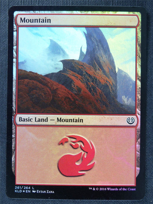 Mountain Foil - Mtg Magic Cards #1BK