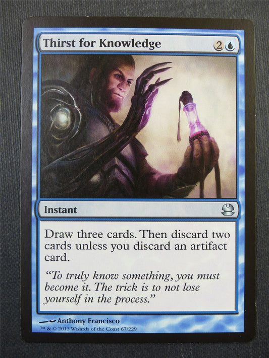 Thirst for Knowledge - Mtg Card #4EP