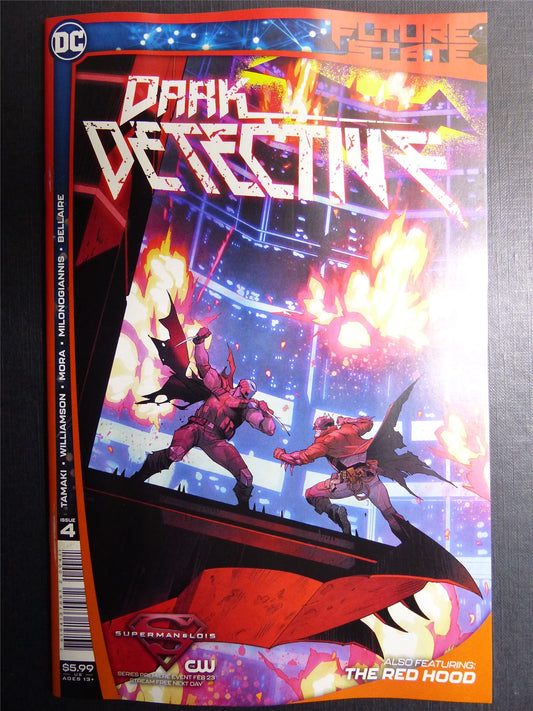 Future State: The DARK Detective #4 - Apr 2021 - DC Comics #FJ