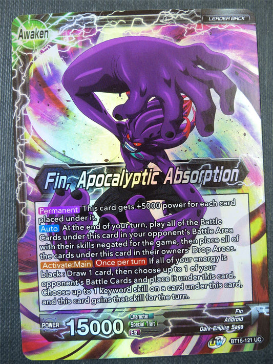 Fin Apocalyptic Absoprtion Foil - Dragon Ball Super Card #5GU