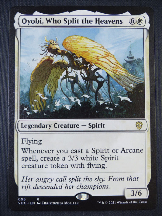 Oyobi Who Split the Heavens - Mtg Card #87X
