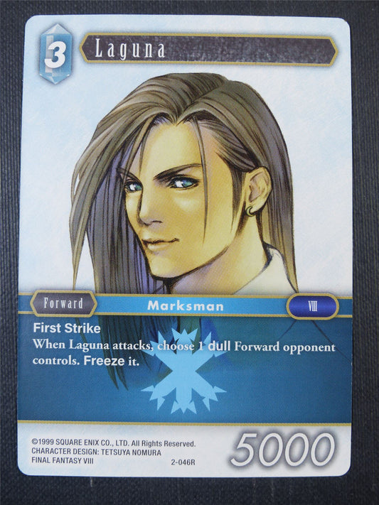 Laguna 2-046R - Final Fantasy Card #9DB