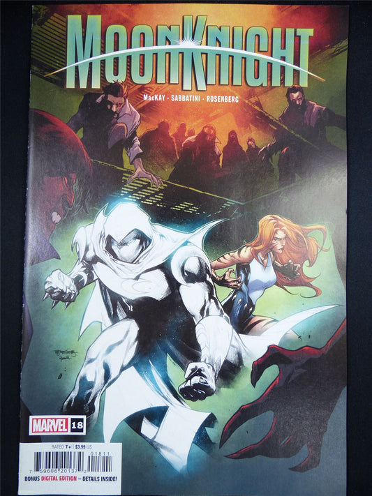 MOON Knight #18 - Marvel Comic #1UX