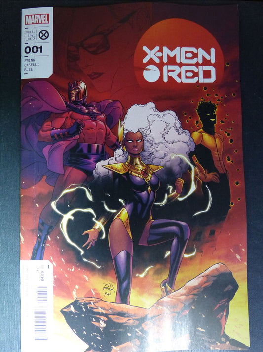 X-MEN Red #1 - Jun 2022 - Marvel Comic #9YI