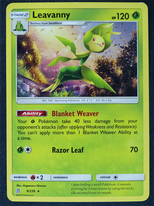 Leavanny 9/236 - Pokemon Cards #B0