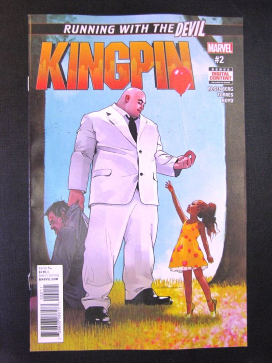 Marvel Comics: KINGPIN #2 MAY 2017 # 26F50