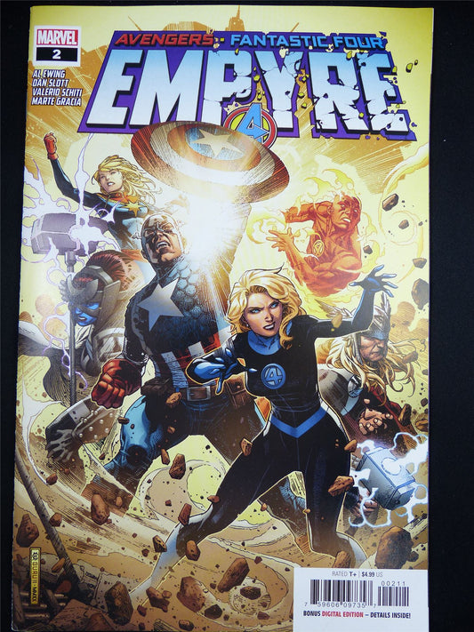 AVENGERS/Fantastic Four: Empyre #2 - Marvel Comic #1TN