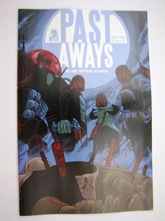 Dark Horse Comics: PAST AWAYS #4 JUNE 2015 # 30I66