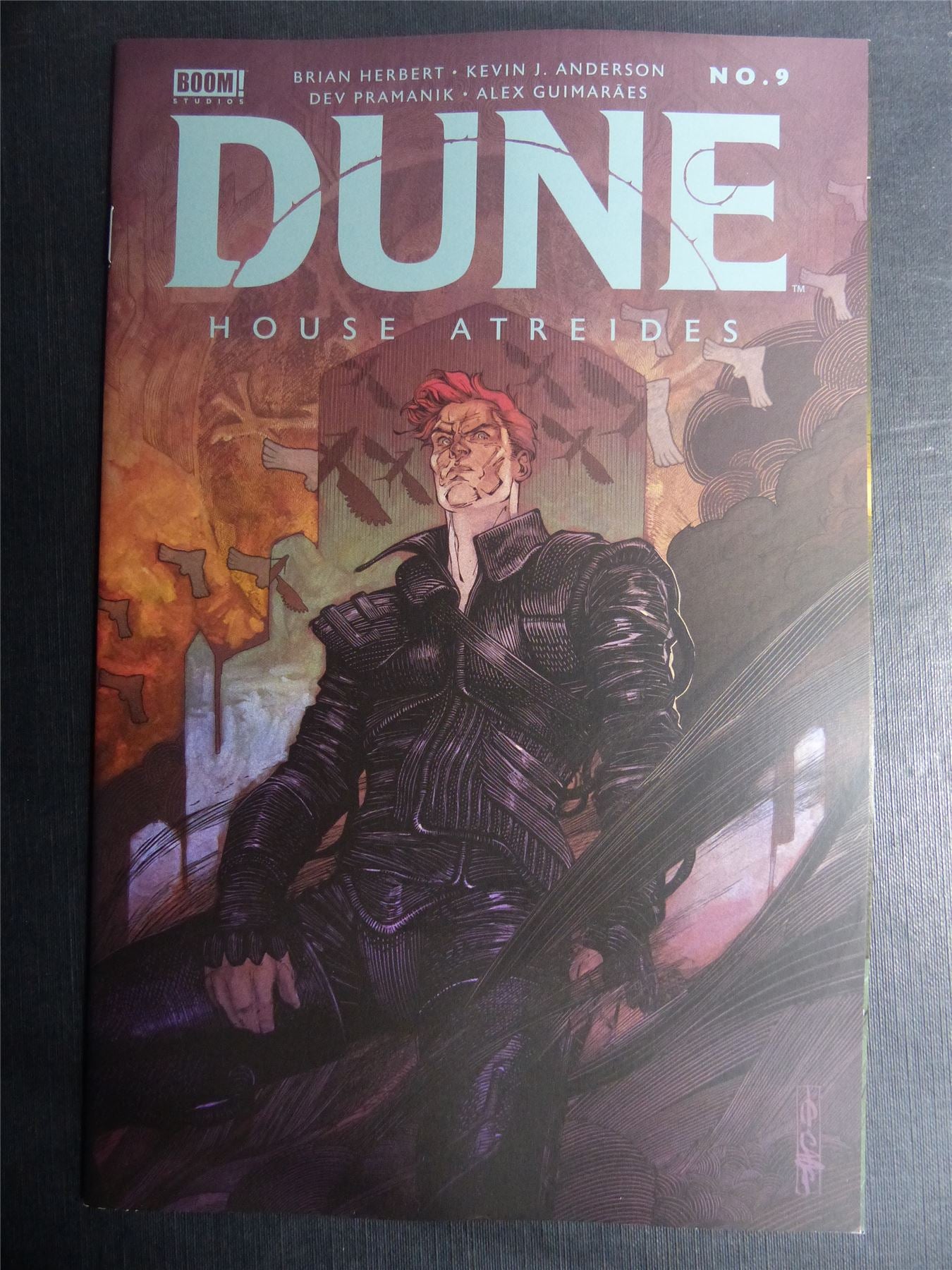 DUNE: House Atreides #9 - Sept 2021 - Boom! Comics #2CJ