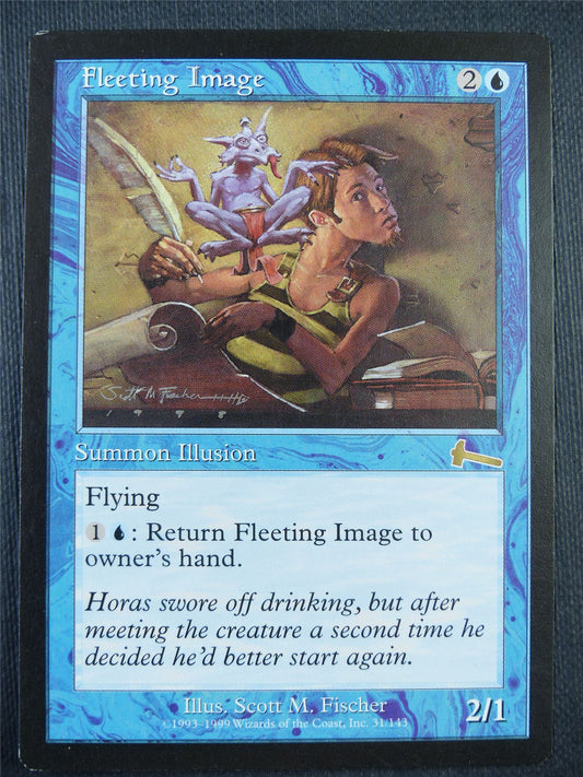 Fleeting Image - Mtg Card #9DP