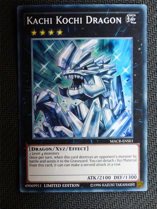 Kachi Kochi Dragon - MACR - Super Rare - Yugioh Card # 1D59