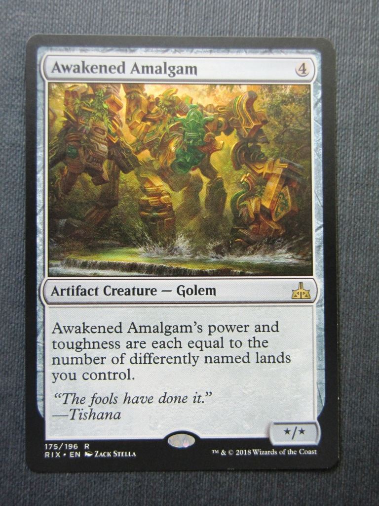 Awakened Amalgam - Mtg Magic Cards #C3