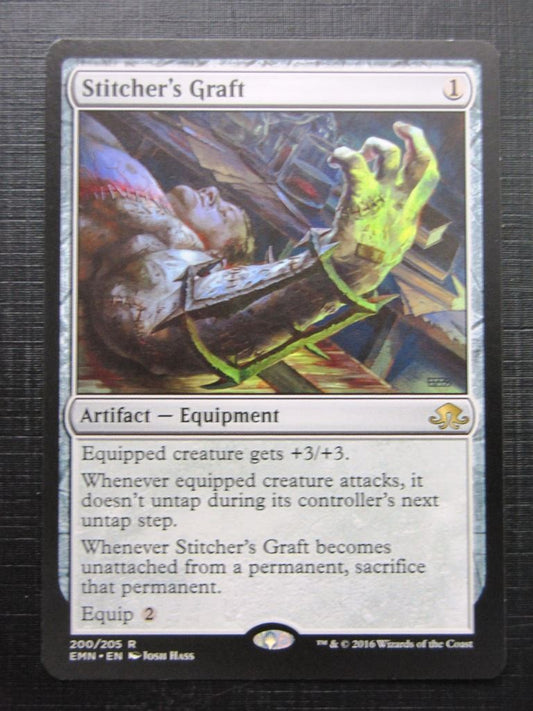 MTG Magic Cards: STITCHER'S GRAFT # 17G33