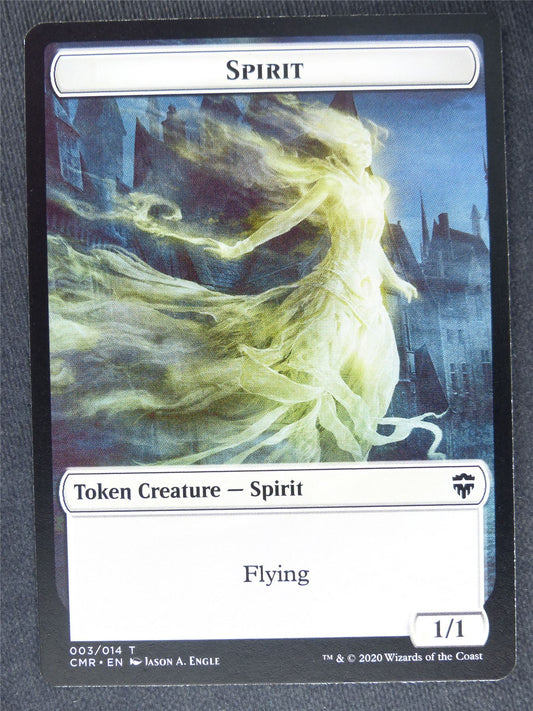 Spirit Token - Mtg Magic Cards #JU