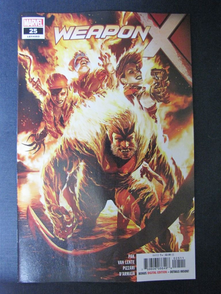 Weapon X #25 - January 2019 Marvel Comics # 1D1