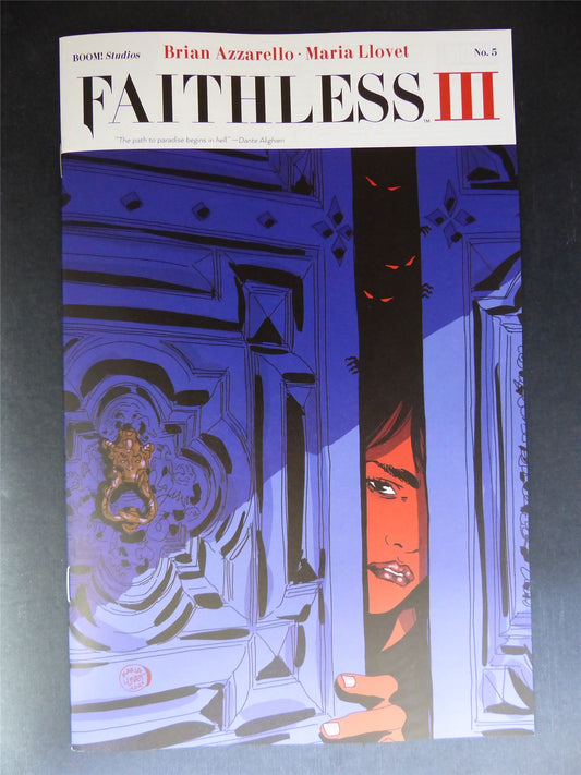 FAITHLESS III #5 - Jun 2022 - Boom! Comics #3GB