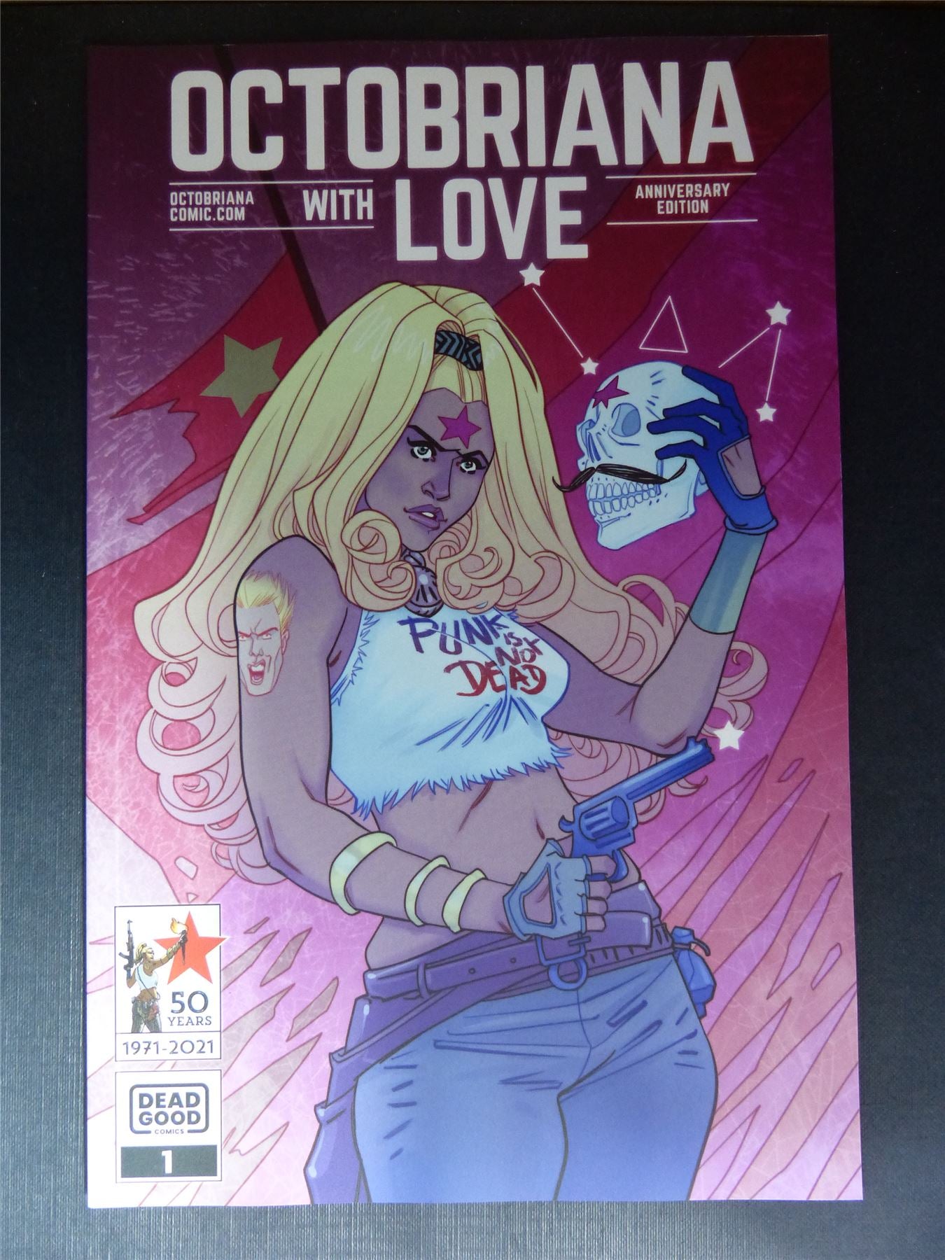 OCTOBRIANA With Love #1 Anniversary Edition - Feb 2022 - Dead Good Comic #6RJ