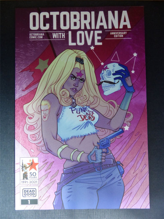OCTOBRIANA With Love #1 Anniversary Edition - Feb 2022 - Dead Good Comic #6RJ