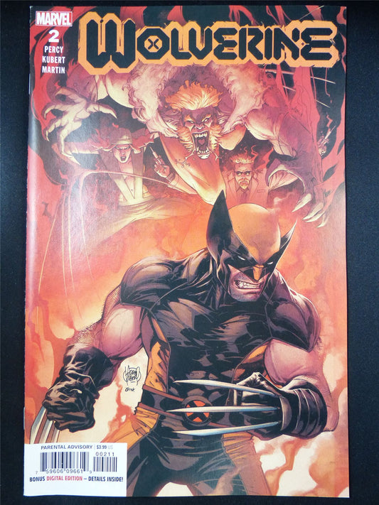 WOLVERINE #2 - Marvel Comic #1OB