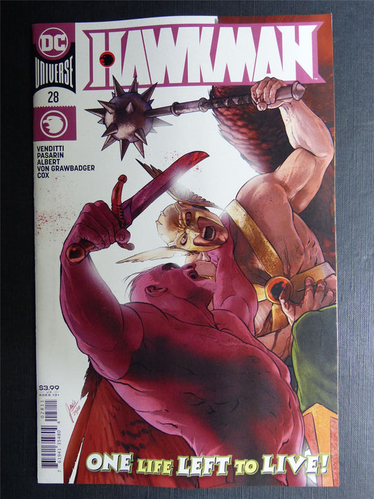 HAWKMAN #28 - Dec 2020 - DC Comics #6GO