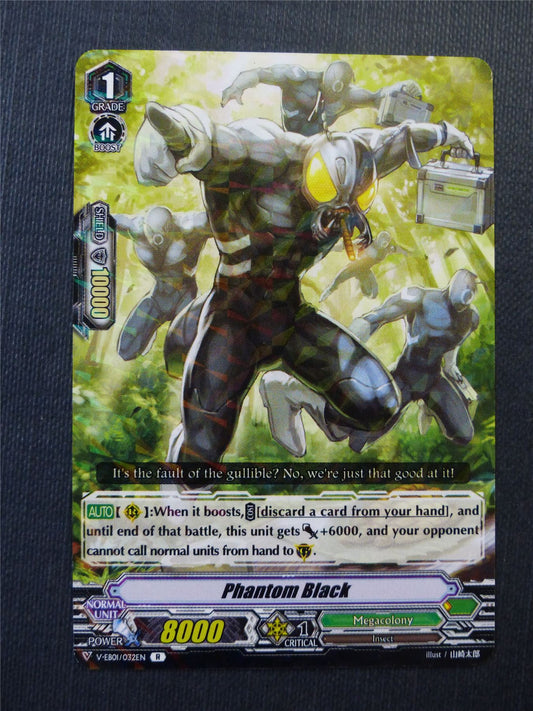 Phantom Black V-EB01 R - Vanguard Cards #11L