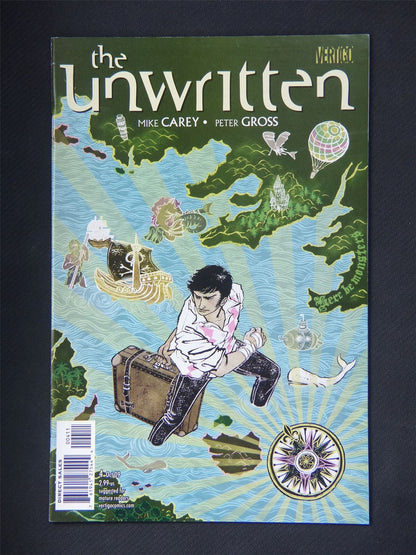 The UNWRITTEN #4 - Vertigo Comic #6JX