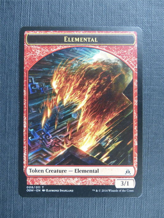 Elemental - Token - Mtg Magic Cards #3RY