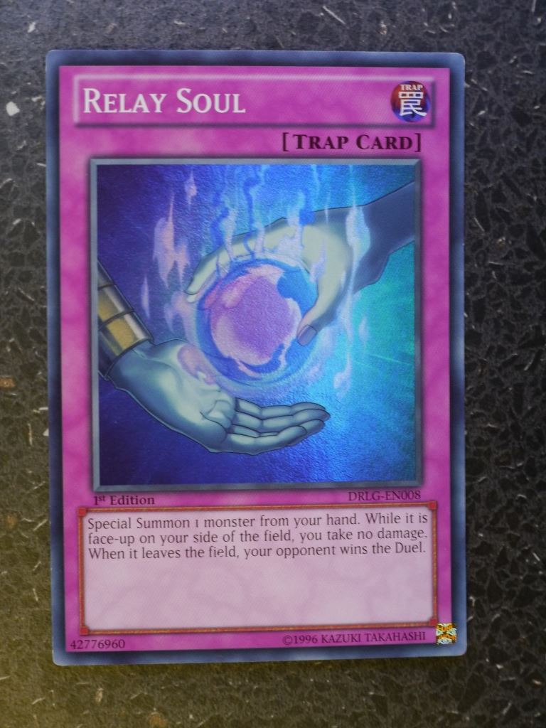 Yugioh Cards: RELAY SOUL DRLG SUPER RARE # 3H59