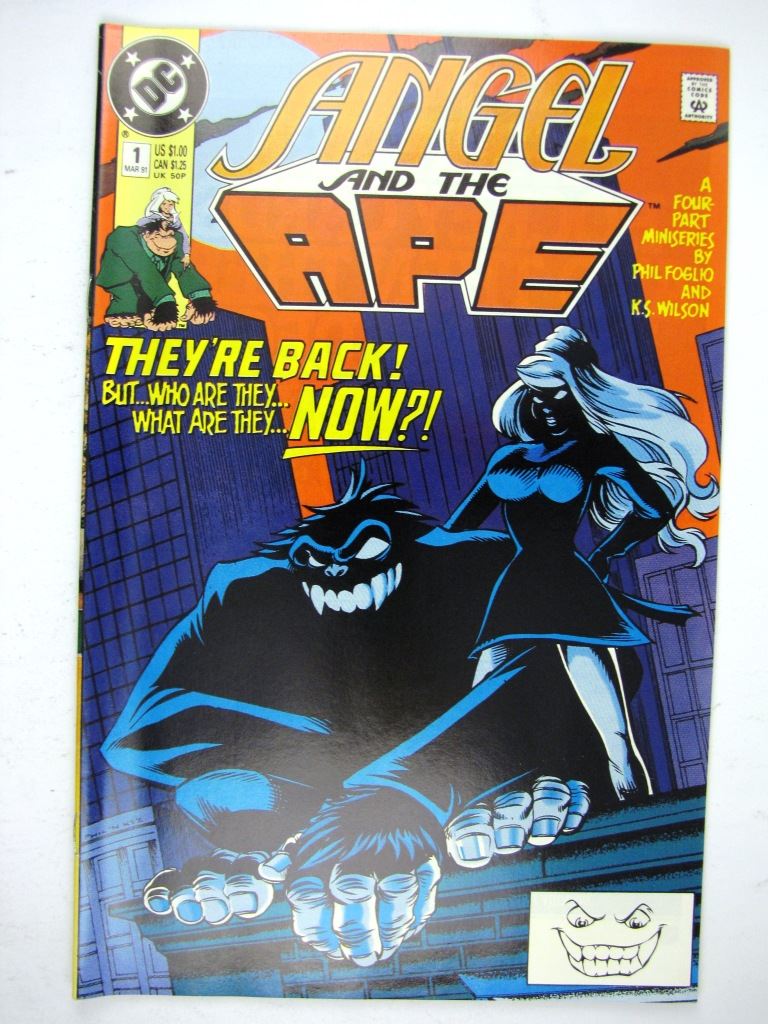 DC Comics: ANGEL AND THE APE #1 MARCH 1991 # 20I24