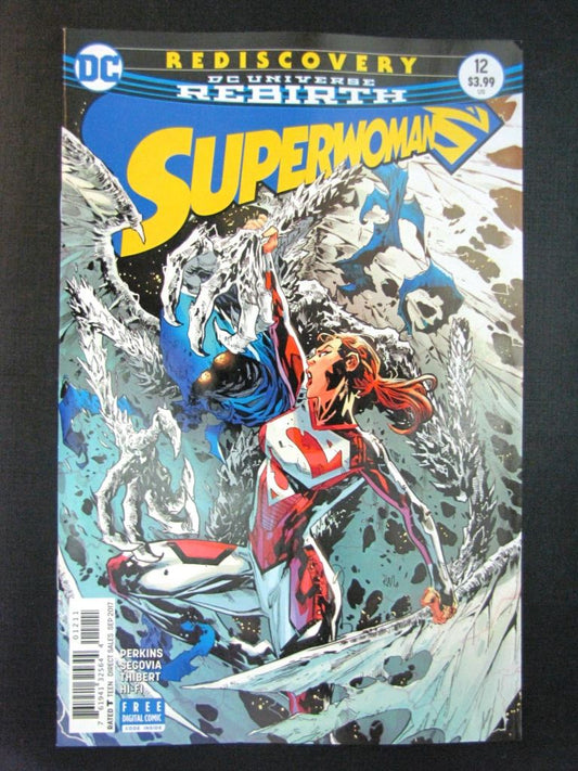 DC Comics: SUPERWOMAN #12 SEPTEMBER 2017 # 2E78