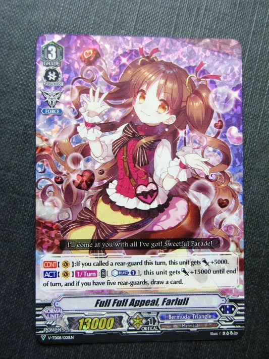Full Full Appeal Farlull V-TD08 Foil - Vangaurd Cards # 6F52