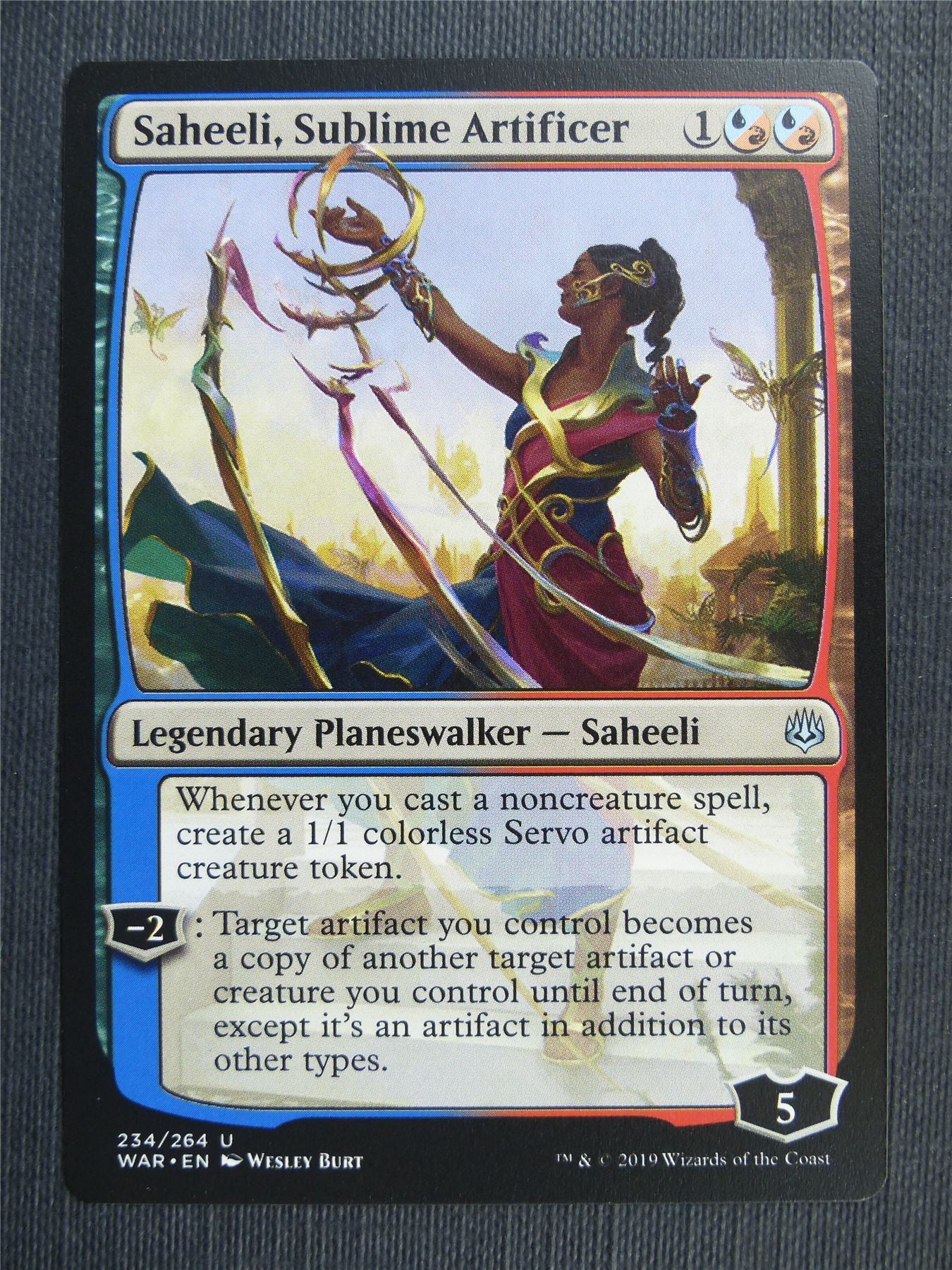 Saheeli Sublime Artificer #3UB
