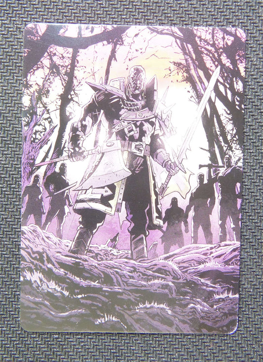 Tovolar Dire Overlord Art Card 7 - Innistrad Midnight Hunt Art Series - Mtg Card #3CG