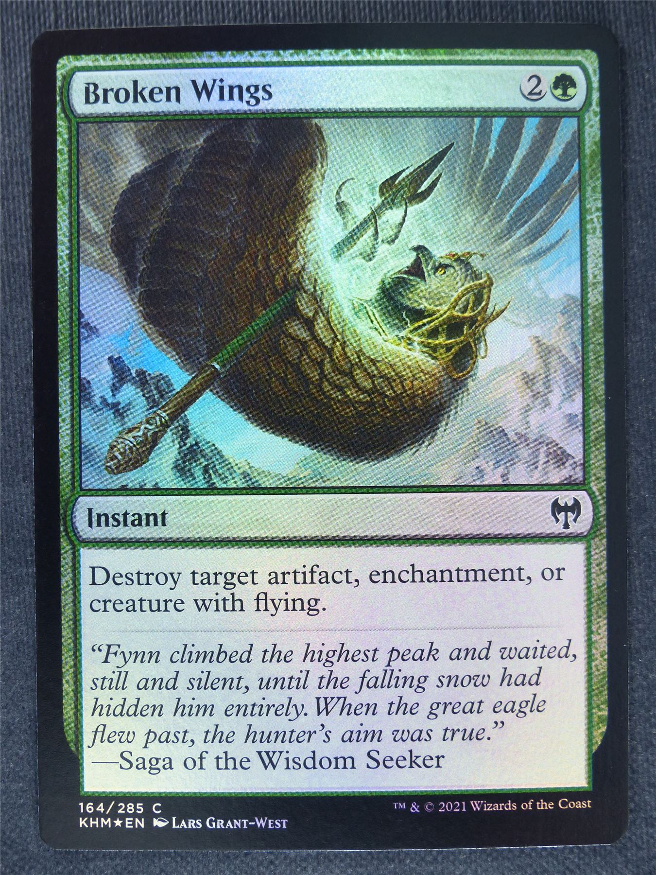 Broken Wings Foil Collector