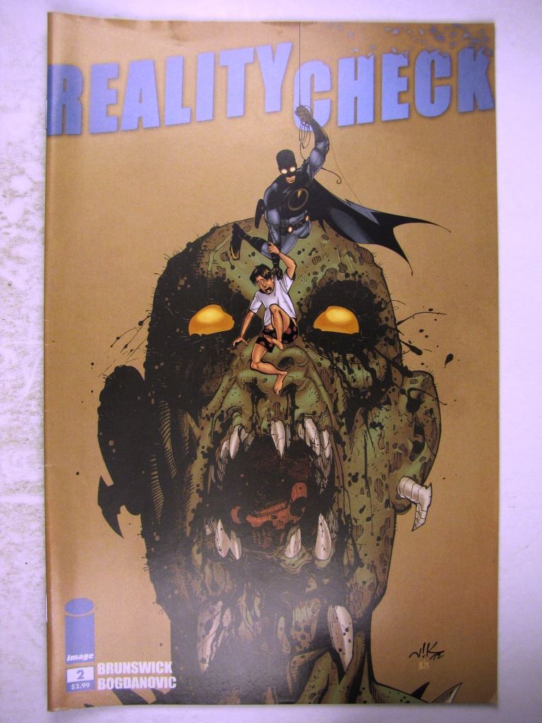 Image Comics: REALITY CHECK #2 OCTOBER 2013 # 16F74