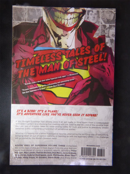 Used - Adventures Of Superman - Volume 3 - DC Graphic Softback #8S