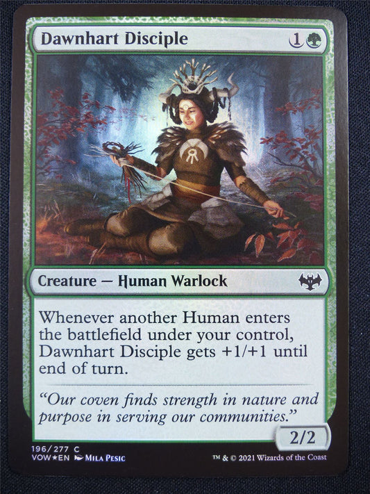 Dawnhart Disciple Foil - Mtg Card #1JB