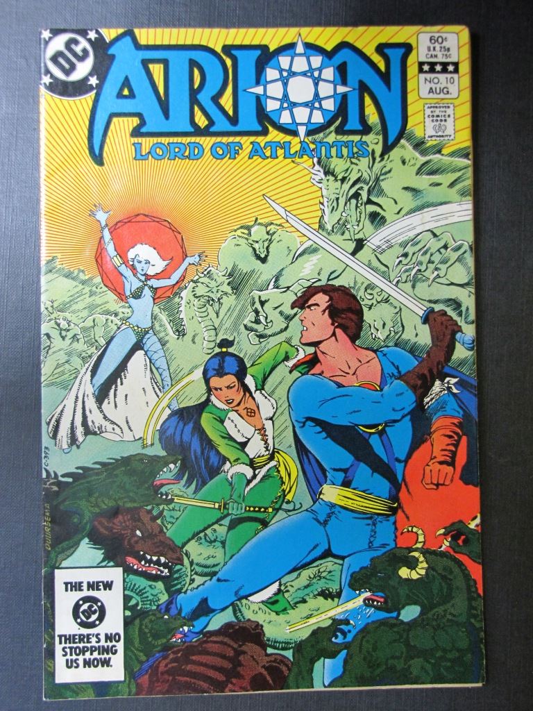 ARION: Lord of Atlantis #10 - DC Comics #15R