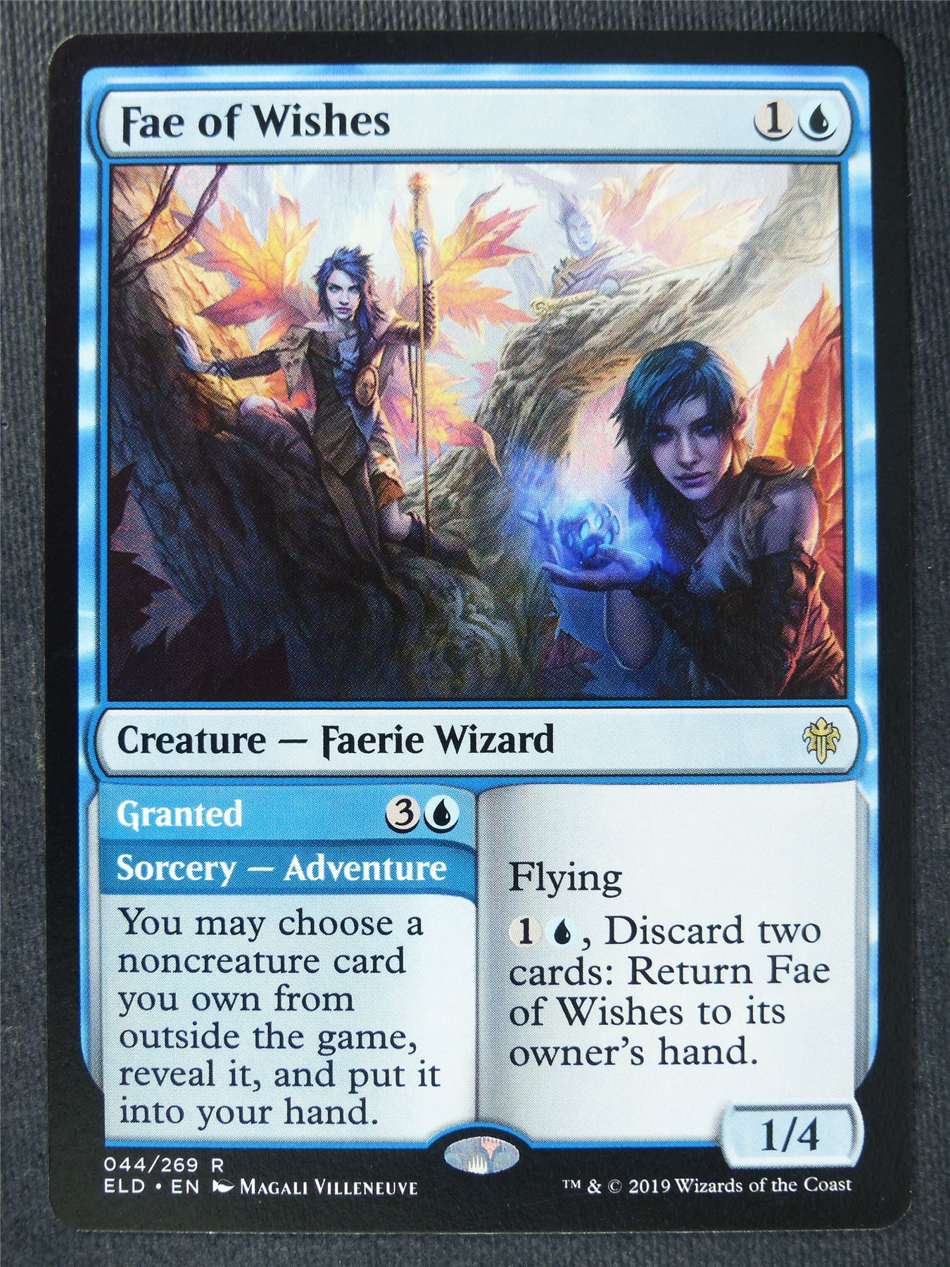 Fae of Wishes - Mtg Magic Cards #TK