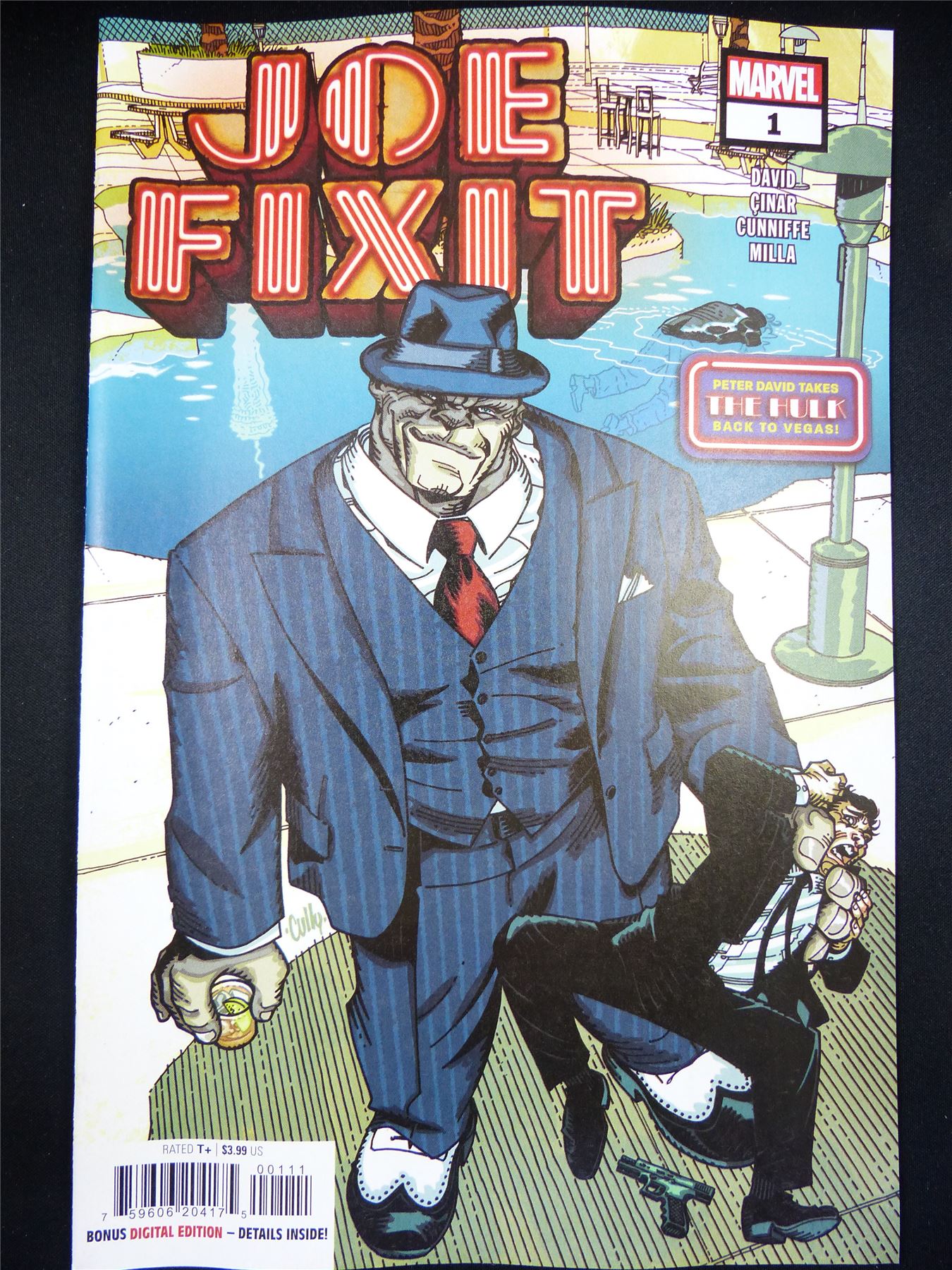 JOE Fixit #1 - Mar 2023 Image Comics #1HO