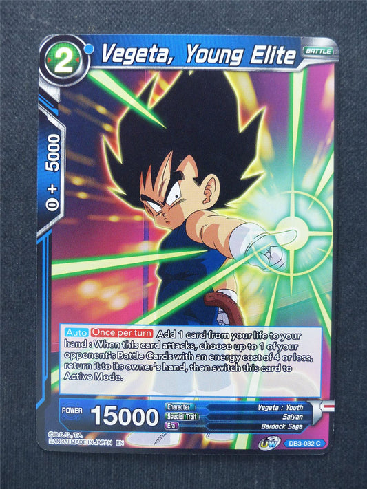 Vegeta Young Elite