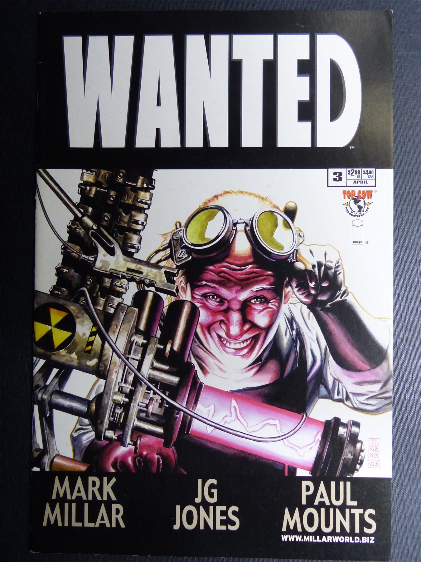 WANTED #3 - Image Comics #93