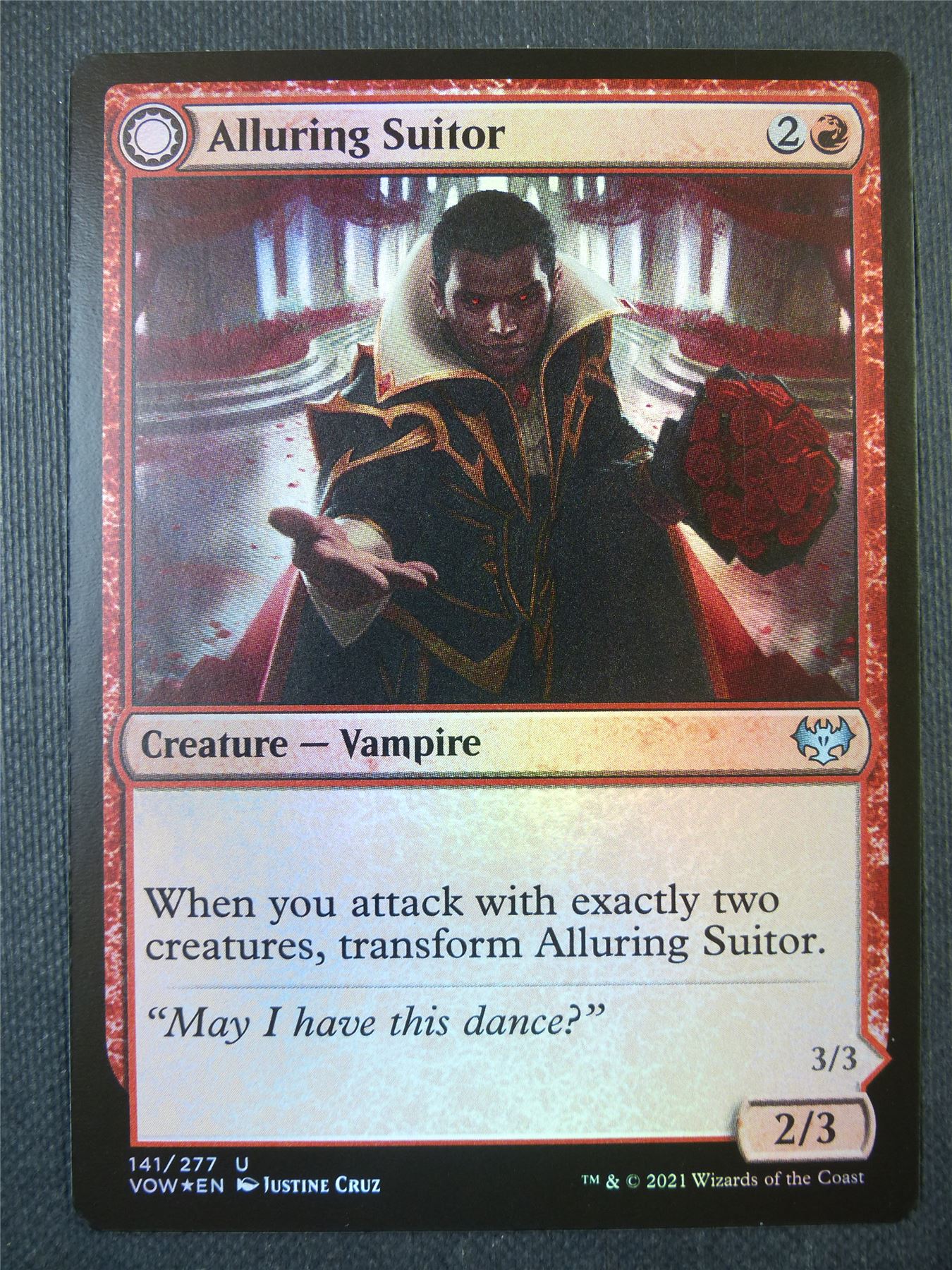 Alluring Suitor Foil - Mtg Card #99Z