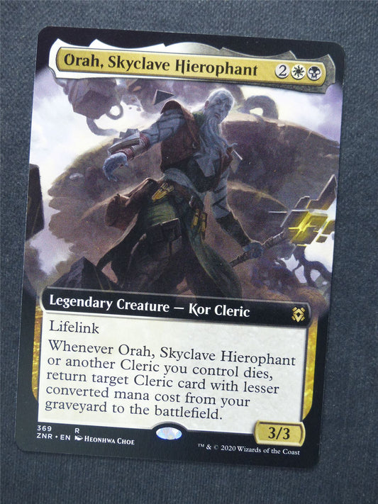 Orah Skyclave Hierophant Showcase - Mtg Magic Cards #3F