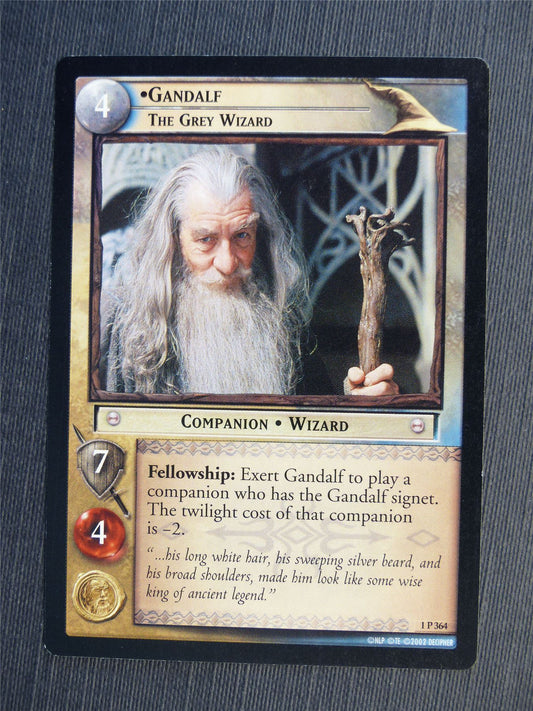 Gandalf 1 P 364 Promo - LotR Cards #667