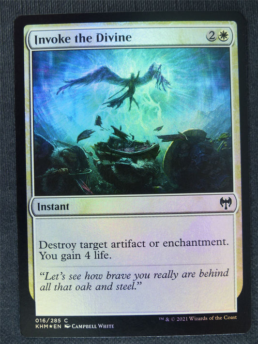 Invoke the Divine Foil Collector